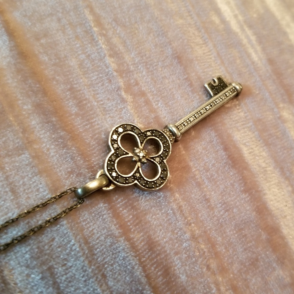 Key Charm necklace